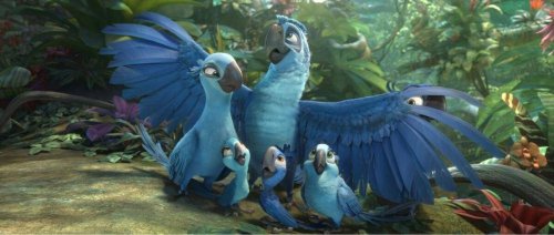 Rio 2: Thrilling, but too many bad guys