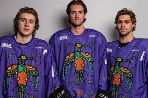 Junior hockey team says it made error in judgement with jersey similar to work attributed to Morrisseau believed to be fake