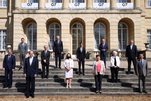 G7 finance ministers reach historic deal to set 15 per cent minimum corporate tax rate