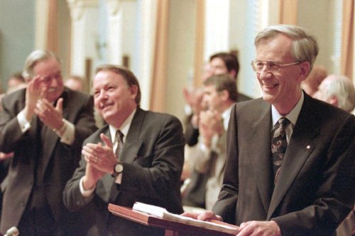 Pension-fund manager Jean Campeau assisted in the emergence of Quebec Inc.