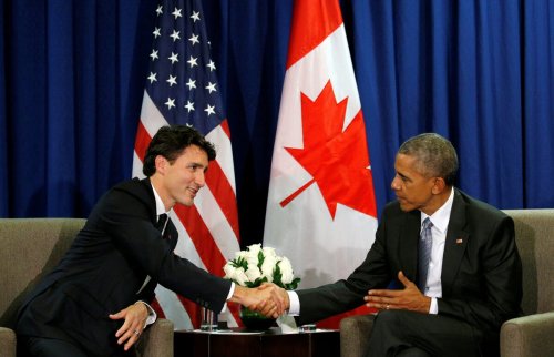 Evening Update: Barack Obama endorses Justin Trudeau; GM, union reach tentative deal