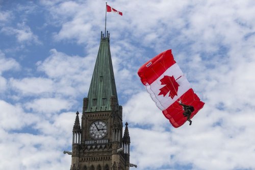 Canada Day celebrations return in-person as festivities, protests converge in Ottawa