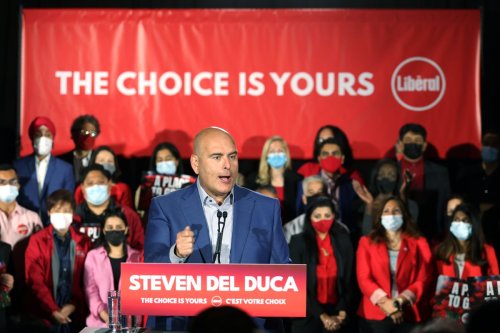 Ontario Liberal Leader Steven Del Duca says his politics come from personal life as he makes run for premiership
