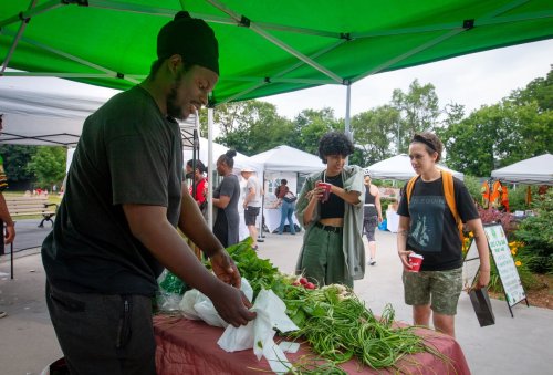 A Toronto farmers’ market, first of its kind, grows more space for Black and Indigenous culinary cultures