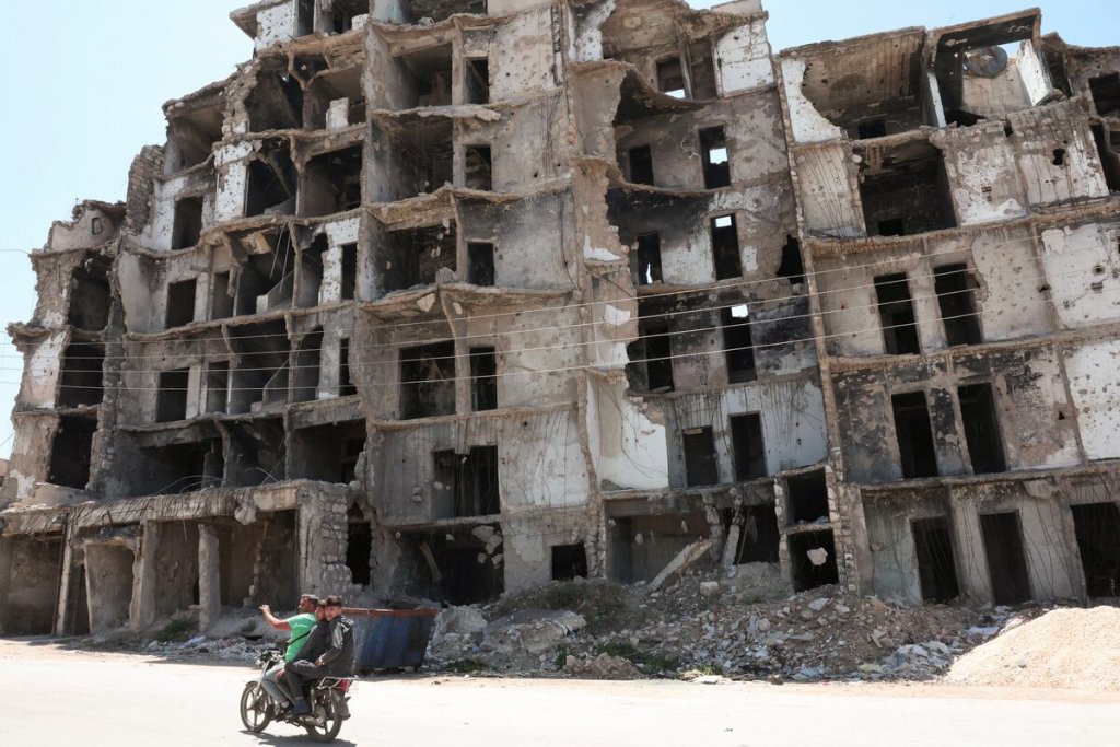 SYRIAN CIVIL WAR - cover