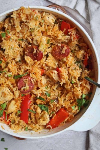 Chicken and Chorizo Jambalaya