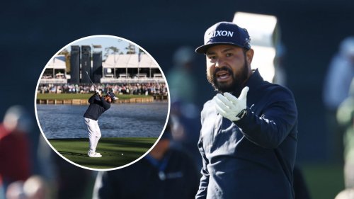 Golf fans claim J.J. Spaun did something you should ‘never’ do before teeing off on 17 and it was his big mistake in Players Championship playoff