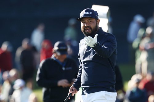 J.J. Spaun says something ‘weird’ happened to him when he hit his next shot on 17 after dunking his ball in the water at TPC Sawgrass