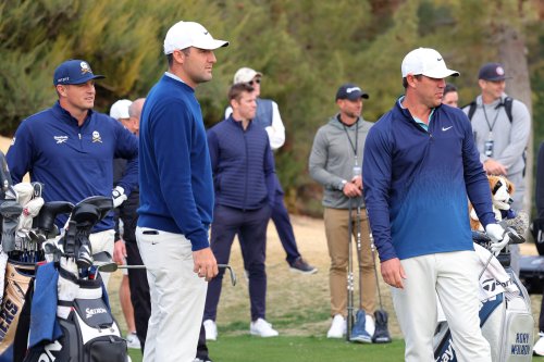 Scottie Scheffler says whether he would have won as many tournaments had Bryson DeChambeau and Brooks Koepka stayed on the PGA Tour