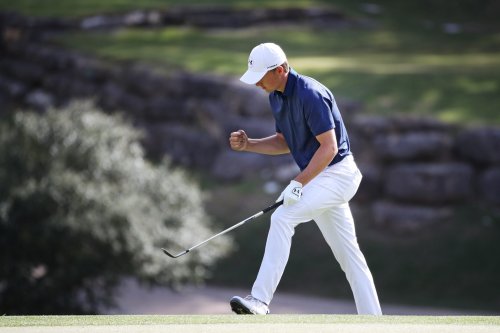 Jordan Spieth explains to amateurs exactly how they can hit the low, spinny check shot when chipping and pitching
