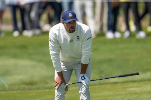 Bryson DeChambeau openly admits he has experienced a setback before The PGA Championship has even started
