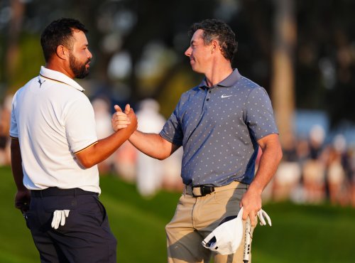 J.J. Spaun says what he really thinks of Rory McIlroy after playing a round with him at The Players Championship