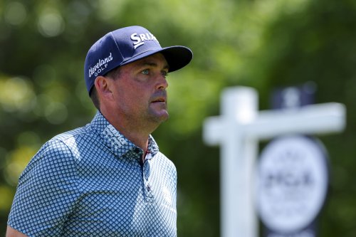 Keegan Bradley gives update on if he could be a playing captain at the Ryder Cup after impressive showing at the PGA Championship