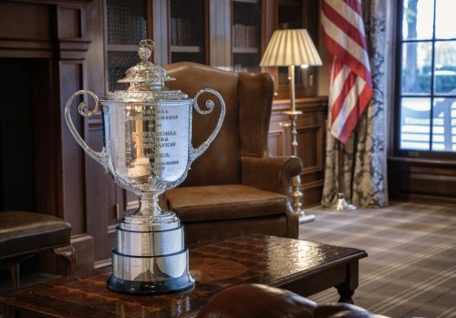 Major champion releases statement and apologises for his ‘completely inappropriate’ behaviour during the PGA Championship