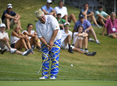 John Daly thinks he knows where 90% of amateur golfers go wrong when chipping and has drill to fix it