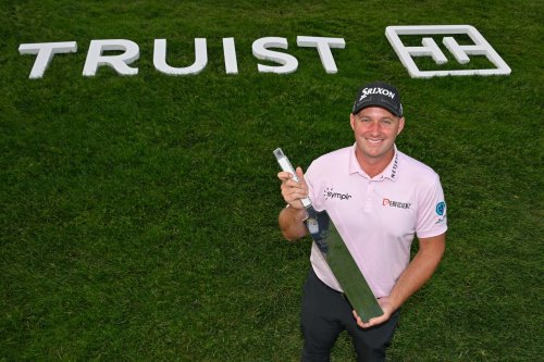 Sepp Straka says how much he paid his stand-in caddie after winning $3.6 million at the Truist Championship