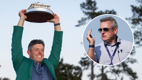 What Paul McGinley was ‘so fed up’ of hearing about Rory McIlroy before he won his first ever Masters title