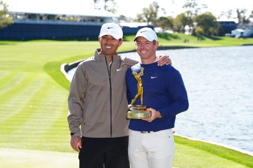 Rory McIlroy has started doing something his caddie has been pleading with him to do for the last 10 years and it’s just like Tiger Woods