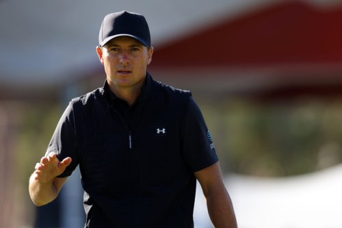What Jordan Spieth did twice at the Valspar Championship which sums up his game at the moment