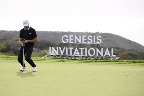 Golf fans furious with TV coverage of the Genesis Invitational final round as they say major mistake has been made involving Ludvig Aberg