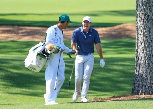 Padraig Harrington says one PGA Tour player has the ability to hit shots as good as Rory McIlroy and it’s not Scottie Scheffler