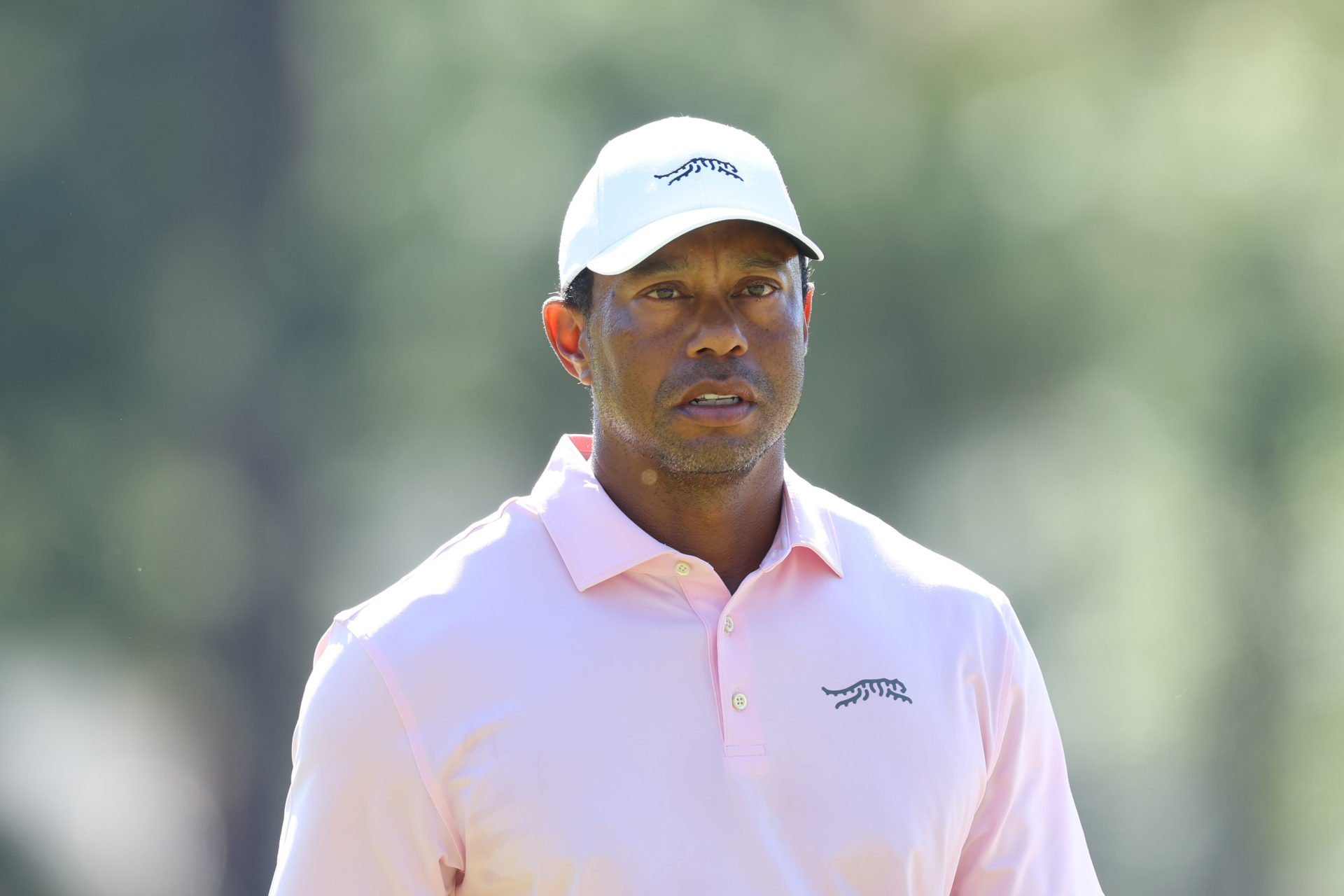 Tiger Woods has done something 'very rare' after finishing his first round at the US Open