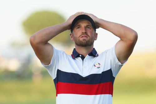 Wyndham Clark suggests the one thing he dislikes about the Ryder Cup as he admits being left disappointed with one of Zach Johnson’s decisions in Rome
