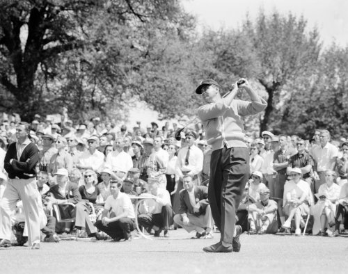 He is the golfer who was asked by Augusta National not to play again in The Masters after withdrawing following a double bogey on his first hole