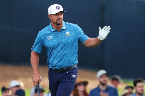 Golf fans hail Bryson DeChambeau for what he did immediately after his third round of the PGA Championship as he’s labelled the ‘real champ’