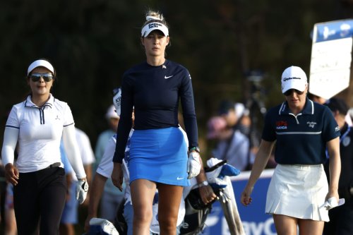 What Brandel Chamblee noticed Nelly Korda do on the range straight after round one of CME Group Tour Championship