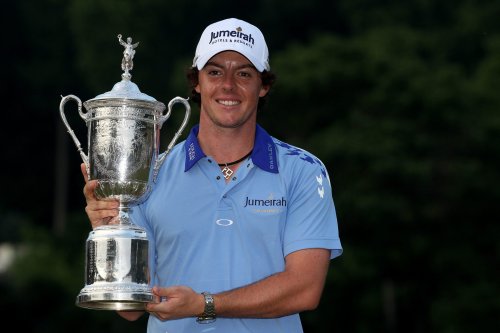 What Rory McIlroy said about Tiger Woods immediately after winning his first major championship back in 2011 at the US Open