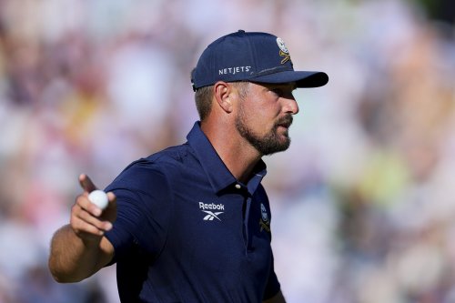 The five words Bryson DeChambeau said to Scottie Scheffler after waiting behind for him following his PGA Championship win