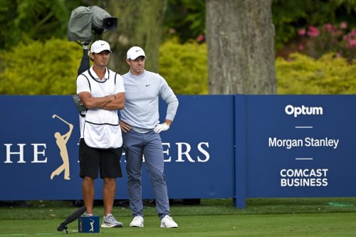 Smylie Kaufman says incident involving Rory McIlroy at the Players Championship was ‘the most bizarre thing’ he’s ever seen