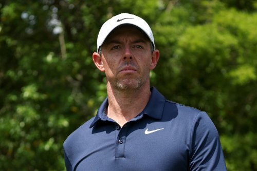 Cam Davis says he noticed one problem about playing with Rory McIlroy on day three at The Zurich Classic