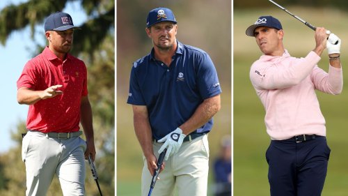 Billy Horschel and Xander Schauffele have both previously called to ban technique which has transformed Bryson DeChambeau’s game