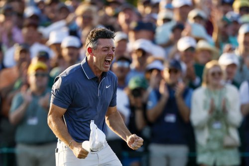 Sir Nick Faldo picks the only four players in golfing history who he considers better than Rory McIlroy now
