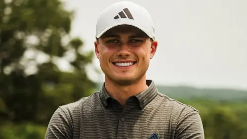Who is Ludvig Aberg? Bio and pronunciation of his last name for the 2024 Masters contender