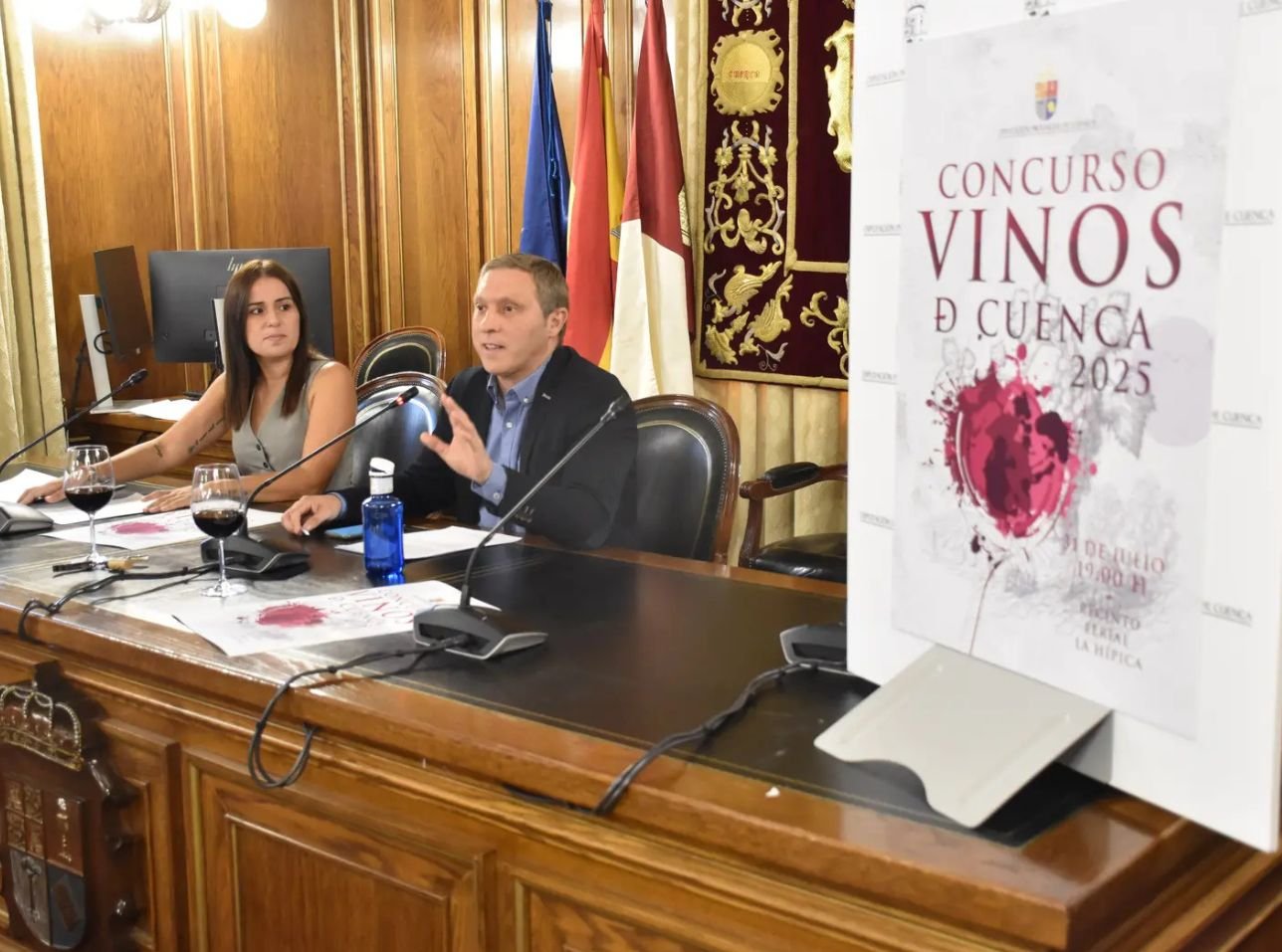 El Concurso de Vinos de la Diputación de Cuenca se celebrará el 31 de julio con la participación de 30 bodegas