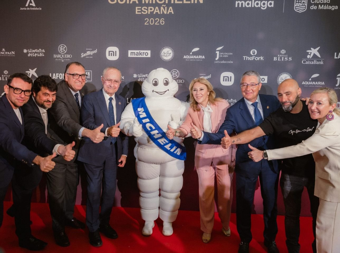 La Gala de la Guía Michelin España 2026 será en Málaga