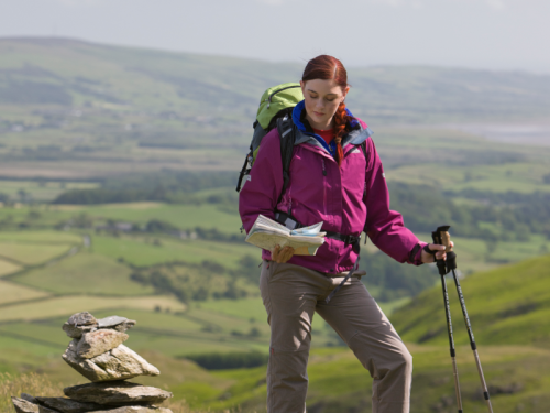 How to use a map and compass for hiking | A beginners guide