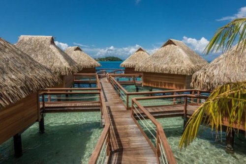 5 Incredible Resorts in French Polynesia Certified/Benchmarked by EarthCheck