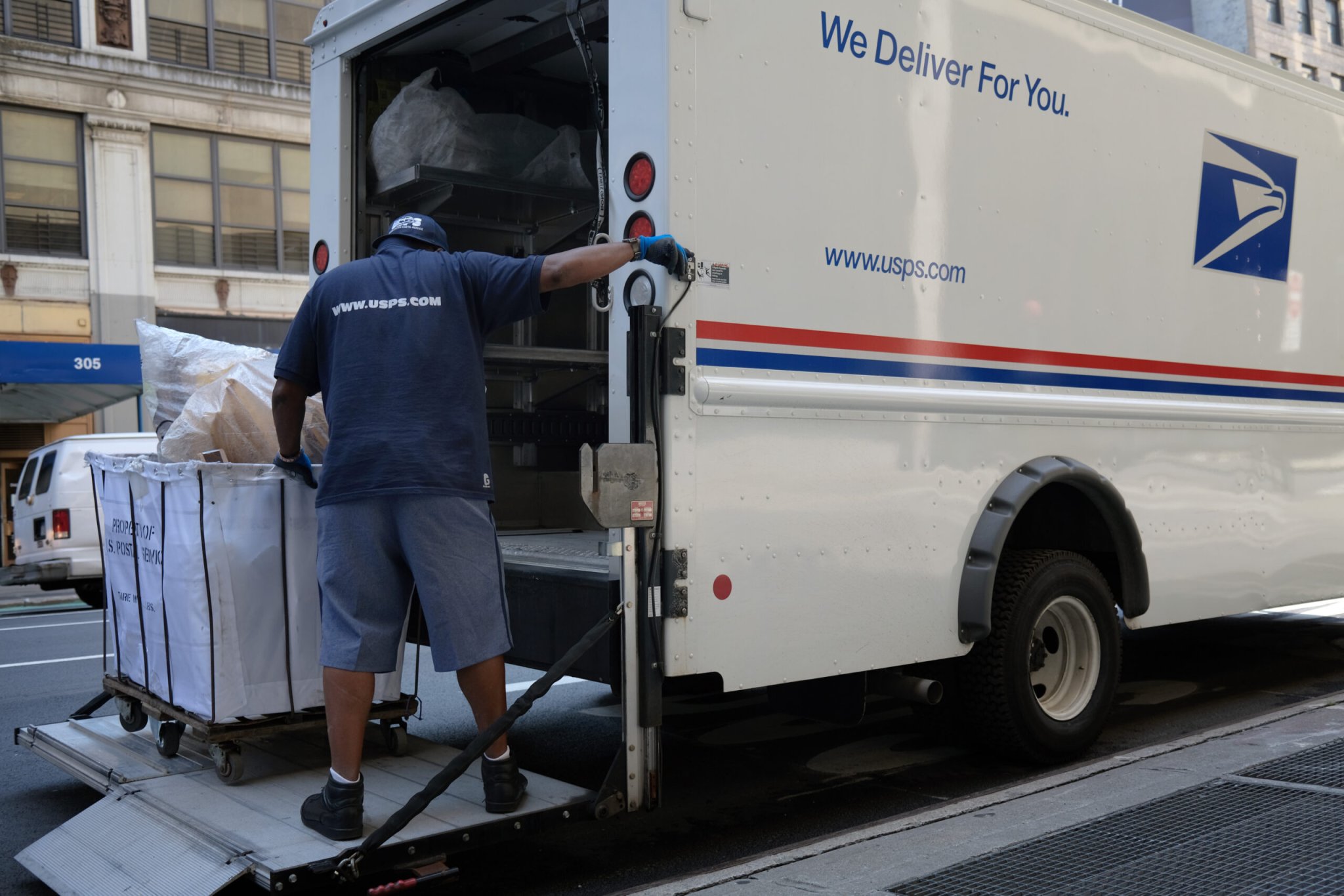 Post office closed over racially charged signage
