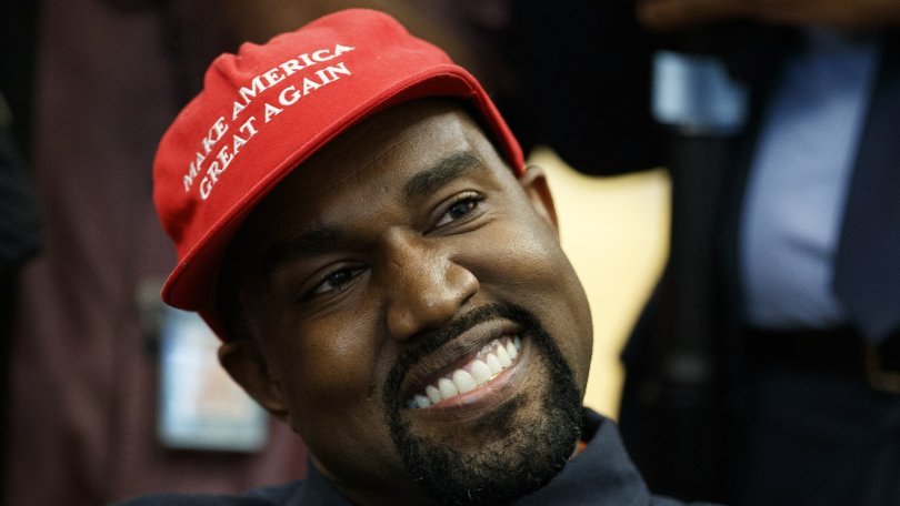 Kanye West compares his support of Trump to racial profiling