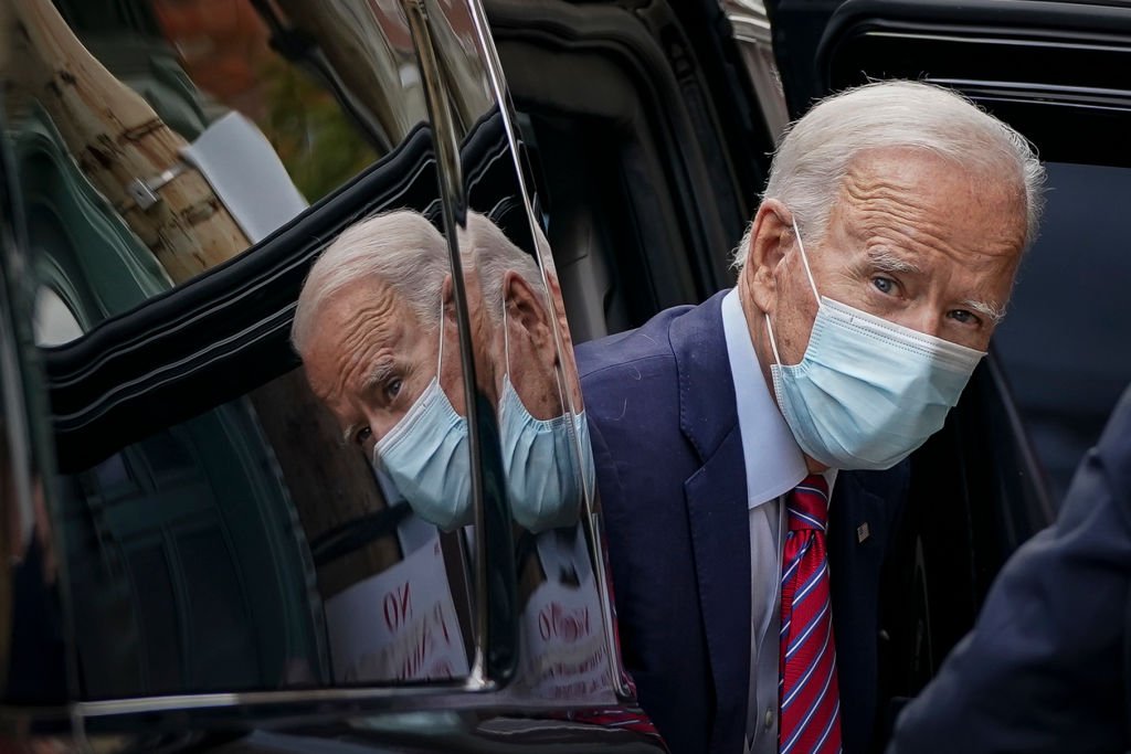 Pennsylvania billboard accuses Biden of dementia while misspelling the word