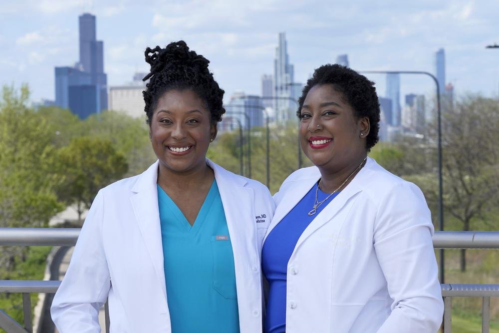 Twin MDs battle entrenched racism in the medical world