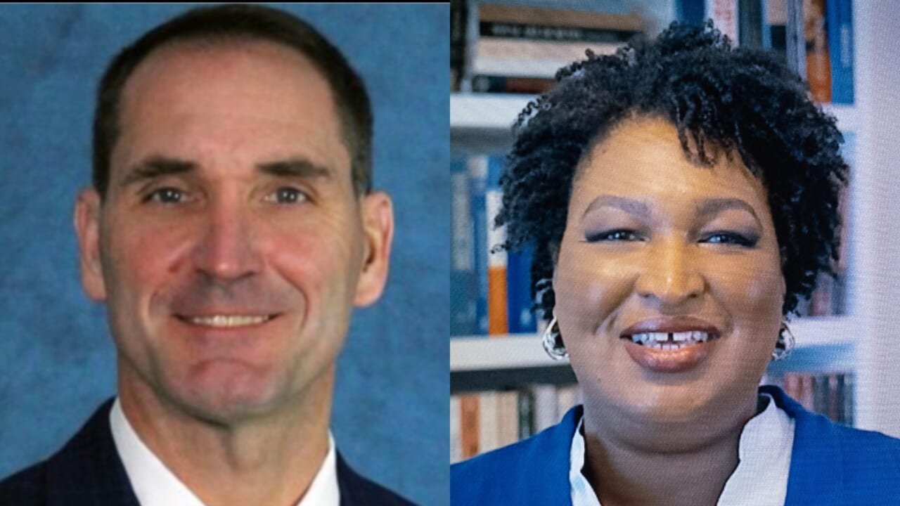 Football coach hurls abhorrent insult at Stacey Abrams in deleted tweet