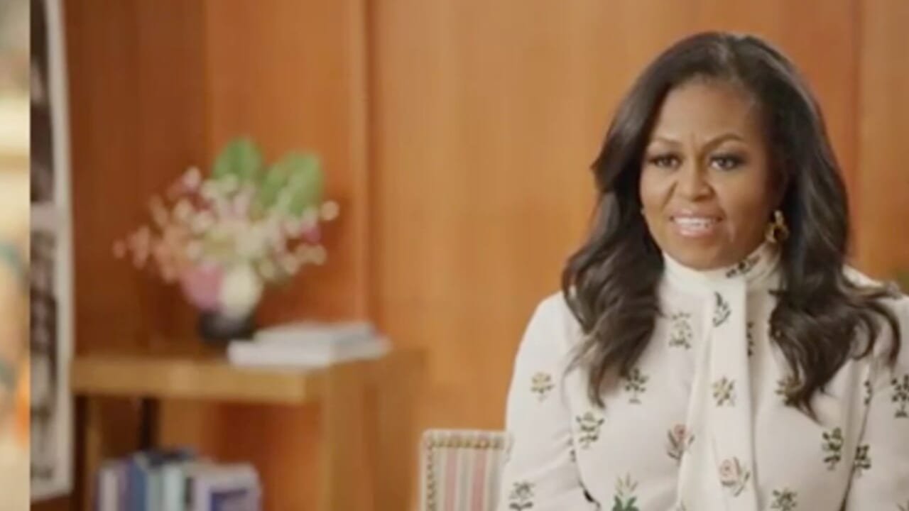 Michelle Obama: Sasha, Malia 'cherished' Bush twins WH tour