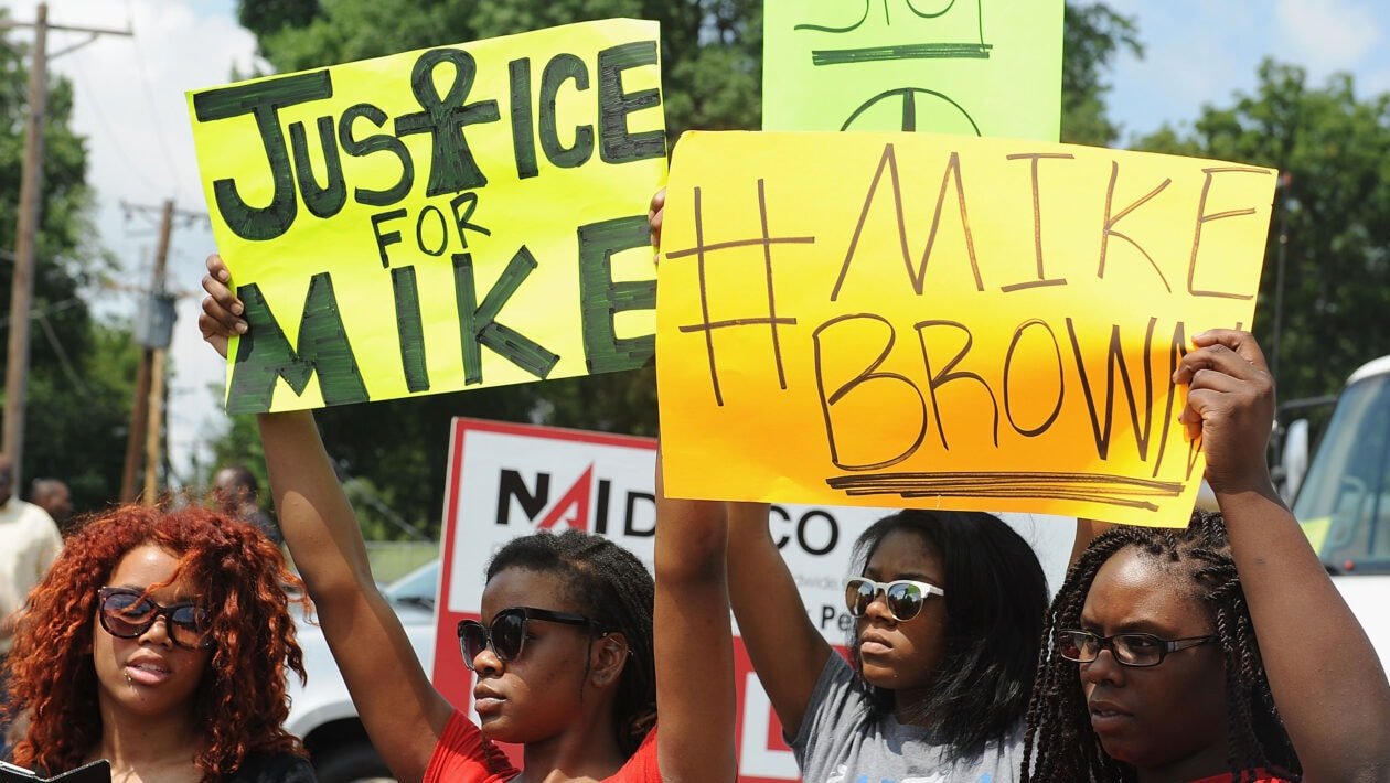 Why Mike Brown's father demands $20M from BLM