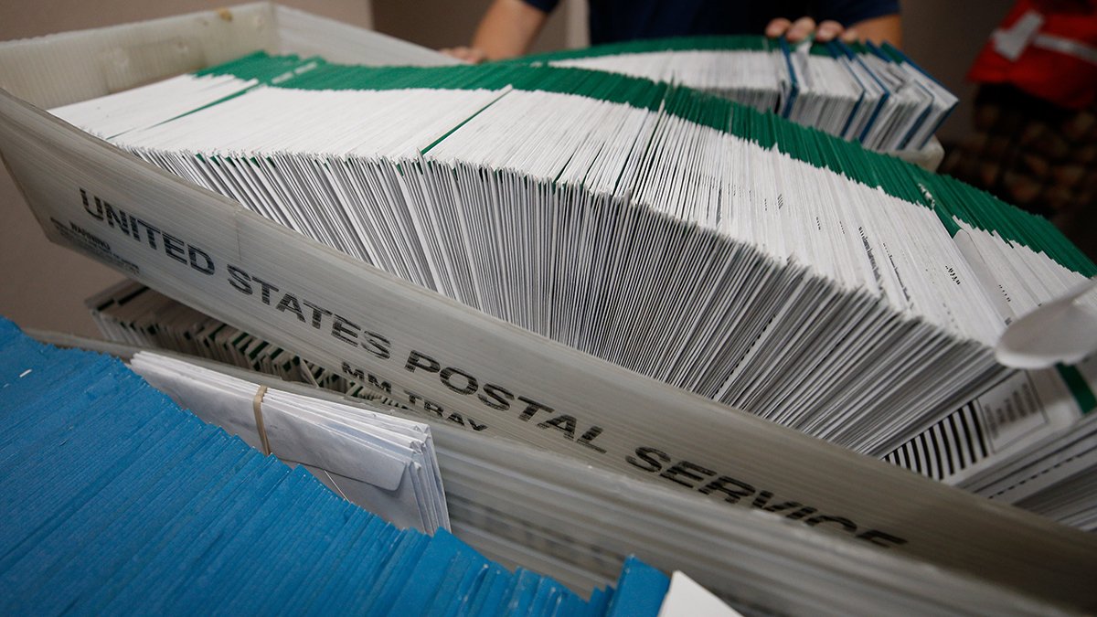 Pennsylvania postal worker admits his claim of ballot tampering wasn't true