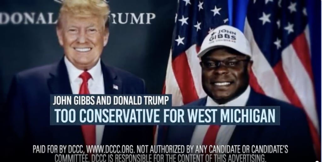Ads funded by Democrats were meant to warn voters about extremist GOP candidates, not to boost them